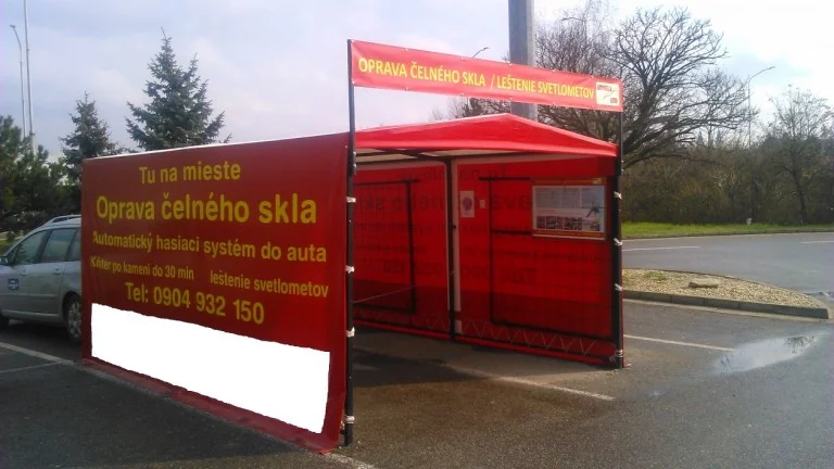 Prevádzka v Nitre - Stánok vedľa Hypermarket Tesco